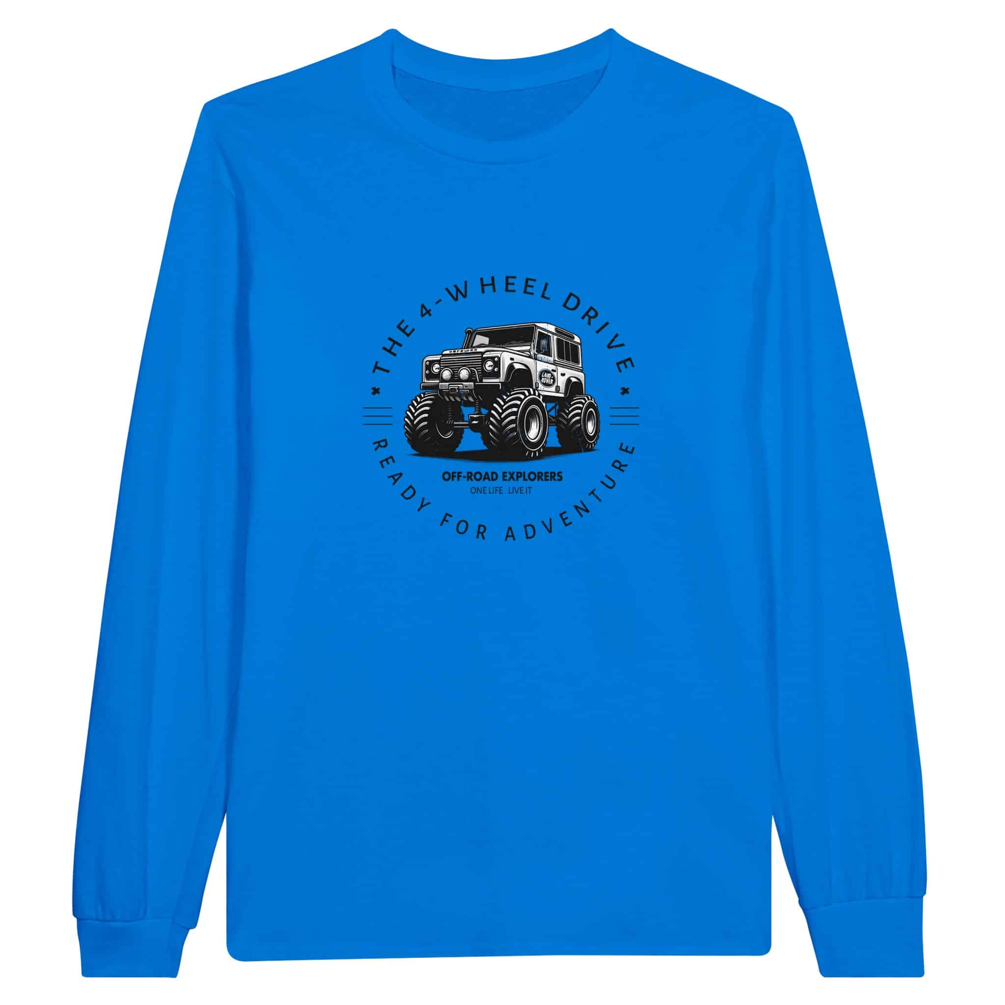 T-shirt Manche Longues Land Rover Defender T-shirt Manche Longues Land Rover Defender