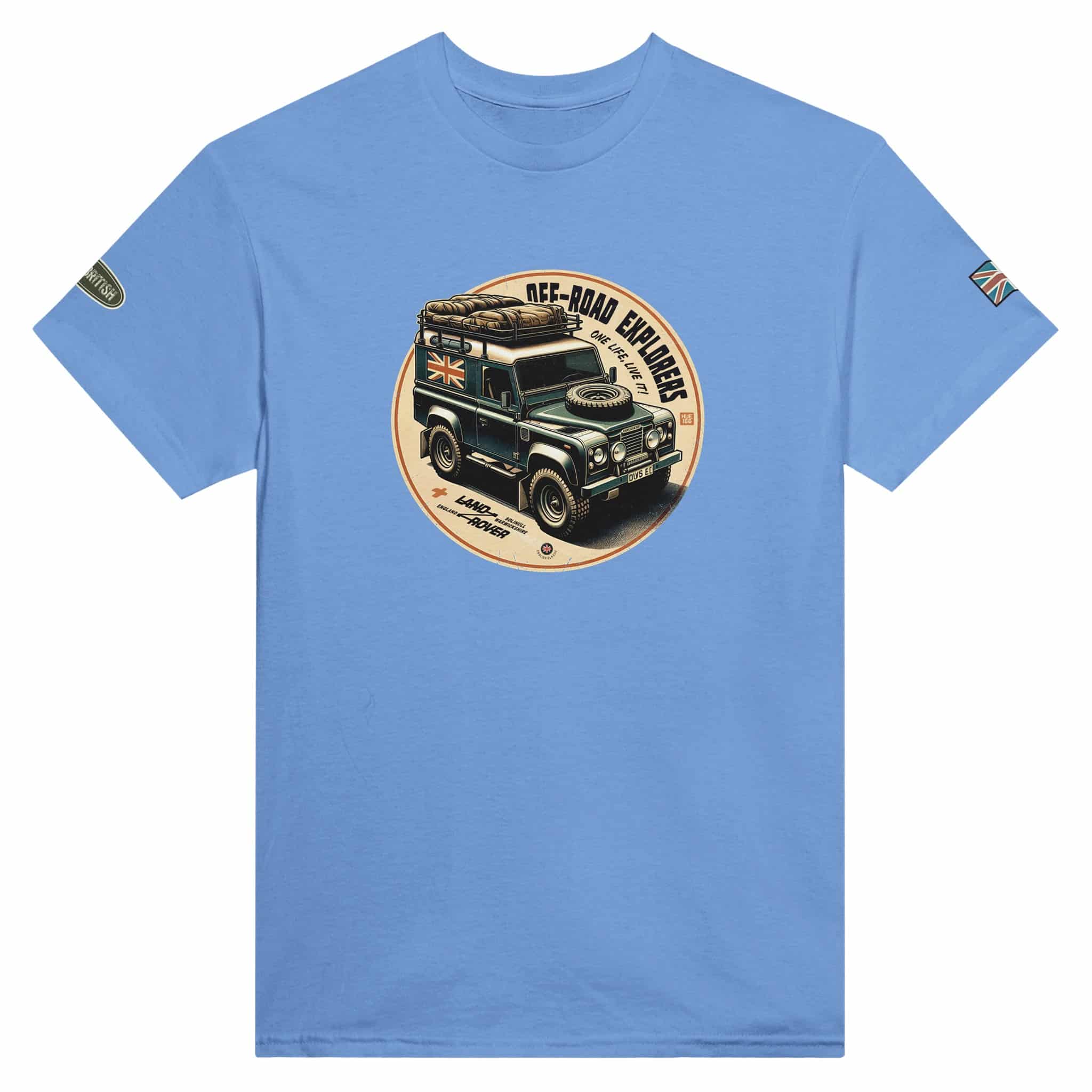 T-shirt Land Rover homme T-shirt Land Rover homme