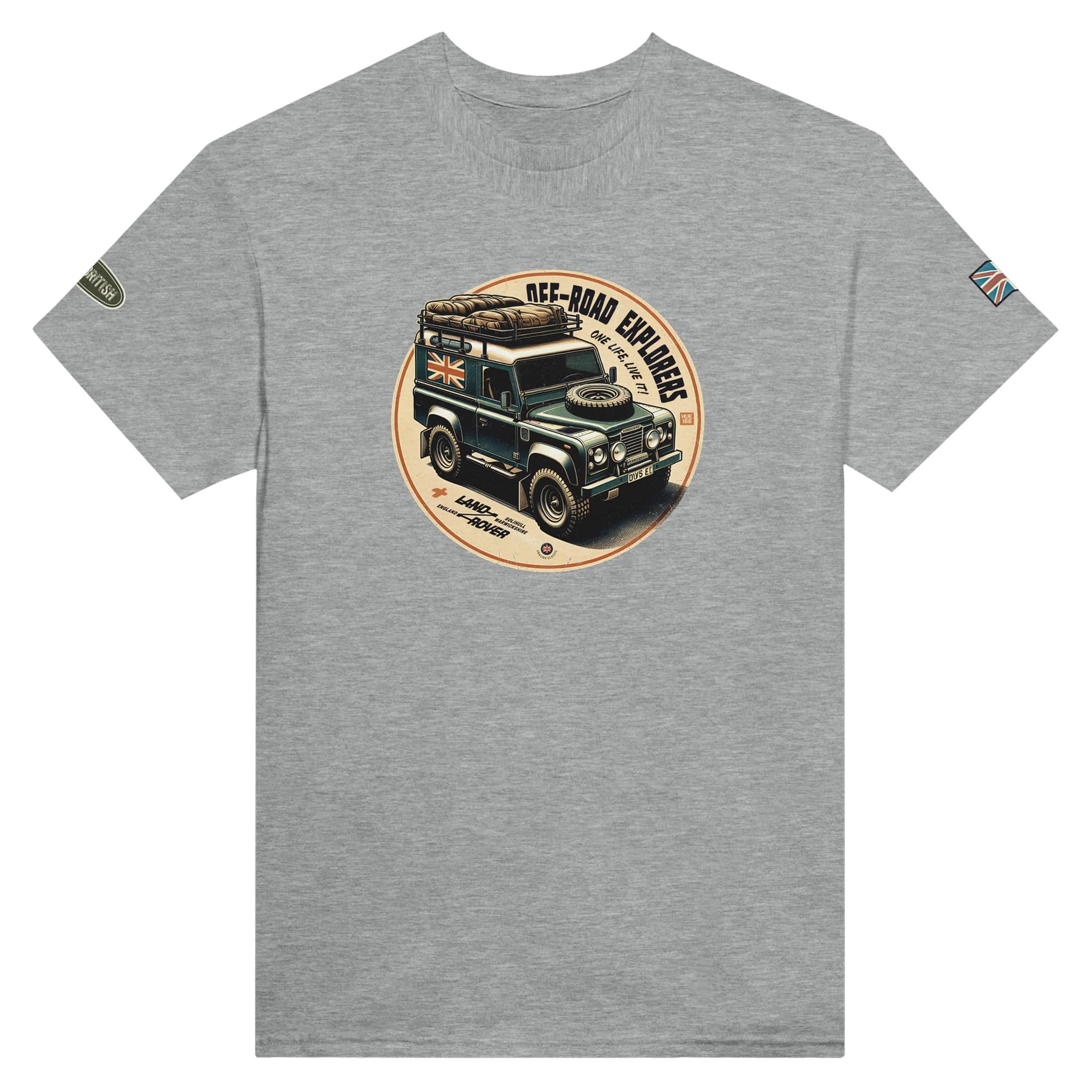 T-shirt Land Rover homme T-shirt Land Rover homme