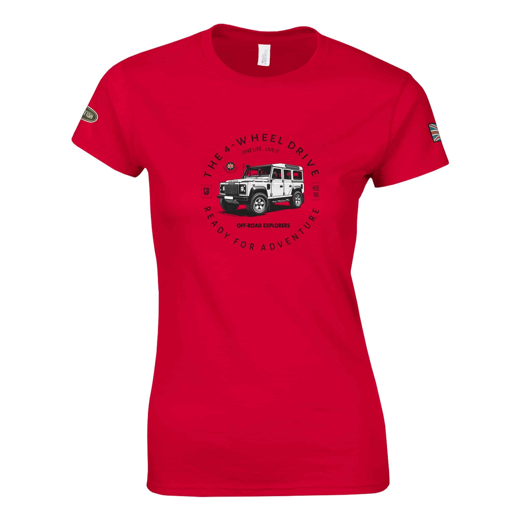 T-shirt Land Rover Defender 110 T-shirt Land Rover Defender 110