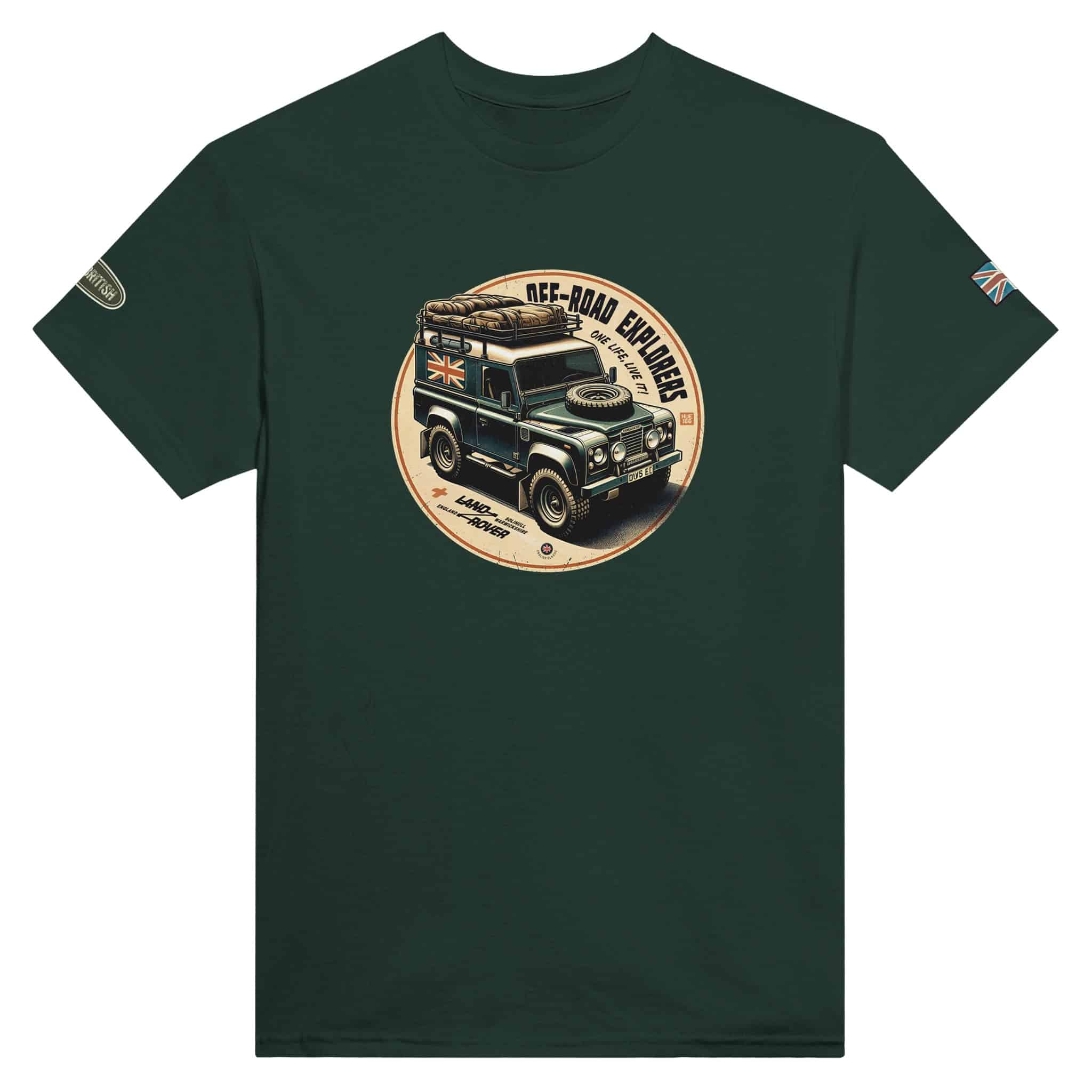 T-shirt Land Rover homme T-shirt Land Rover homme