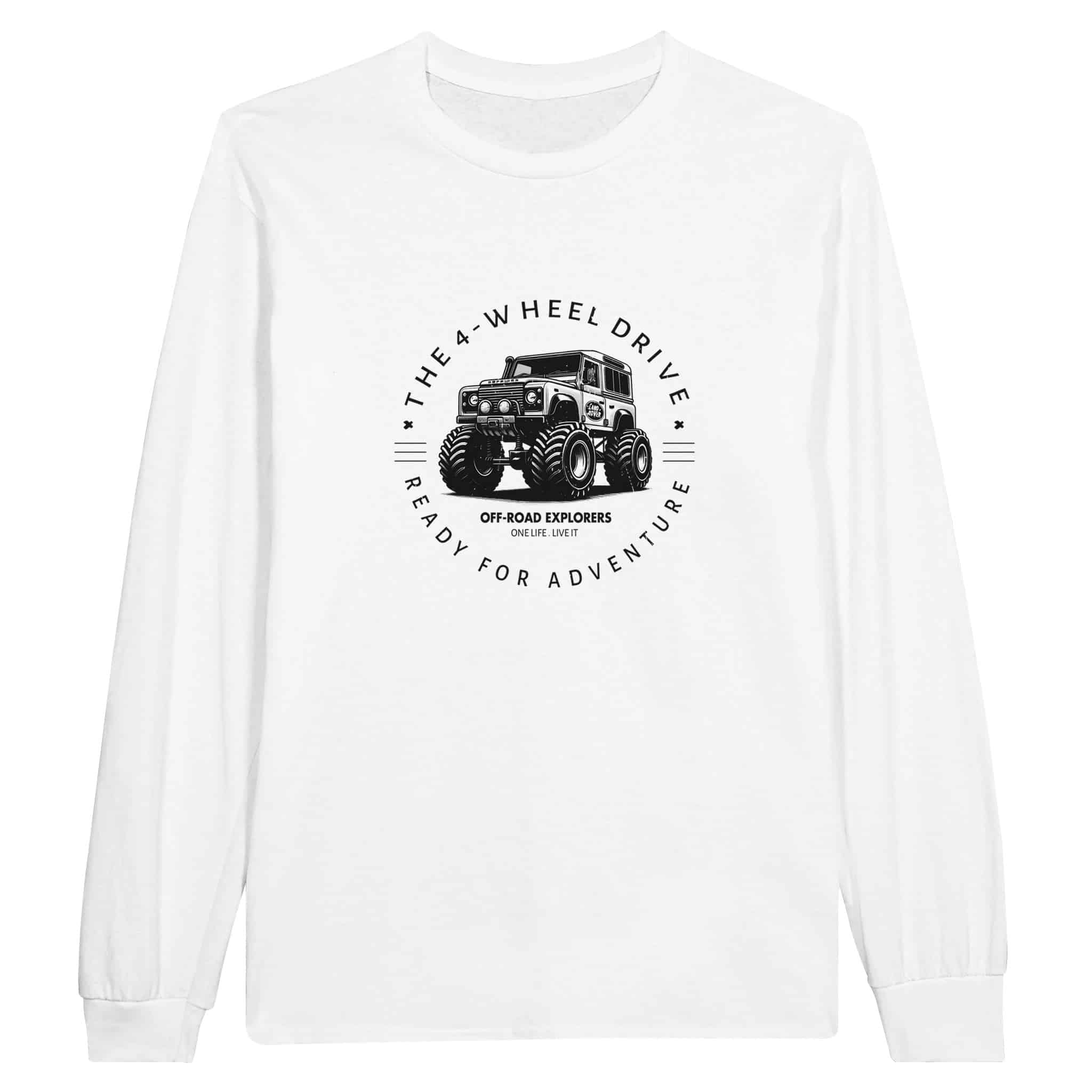 T-shirt Manche Longues Land Rover Defender T-shirt Manche Longues Land Rover Defender