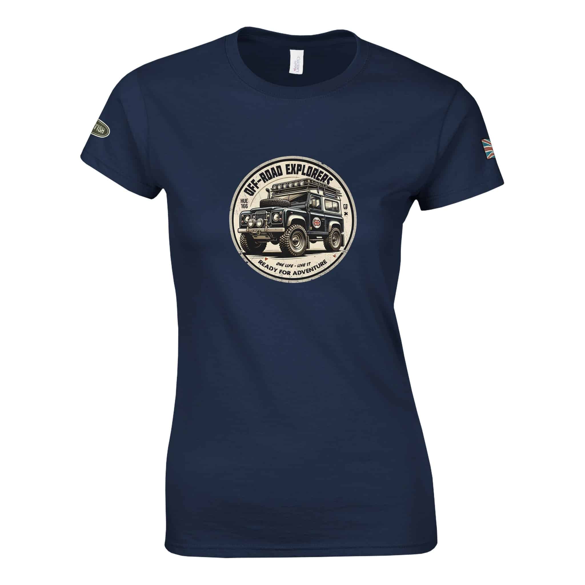 T-shirt Land Rover Defender T-shirt Land Rover Defender