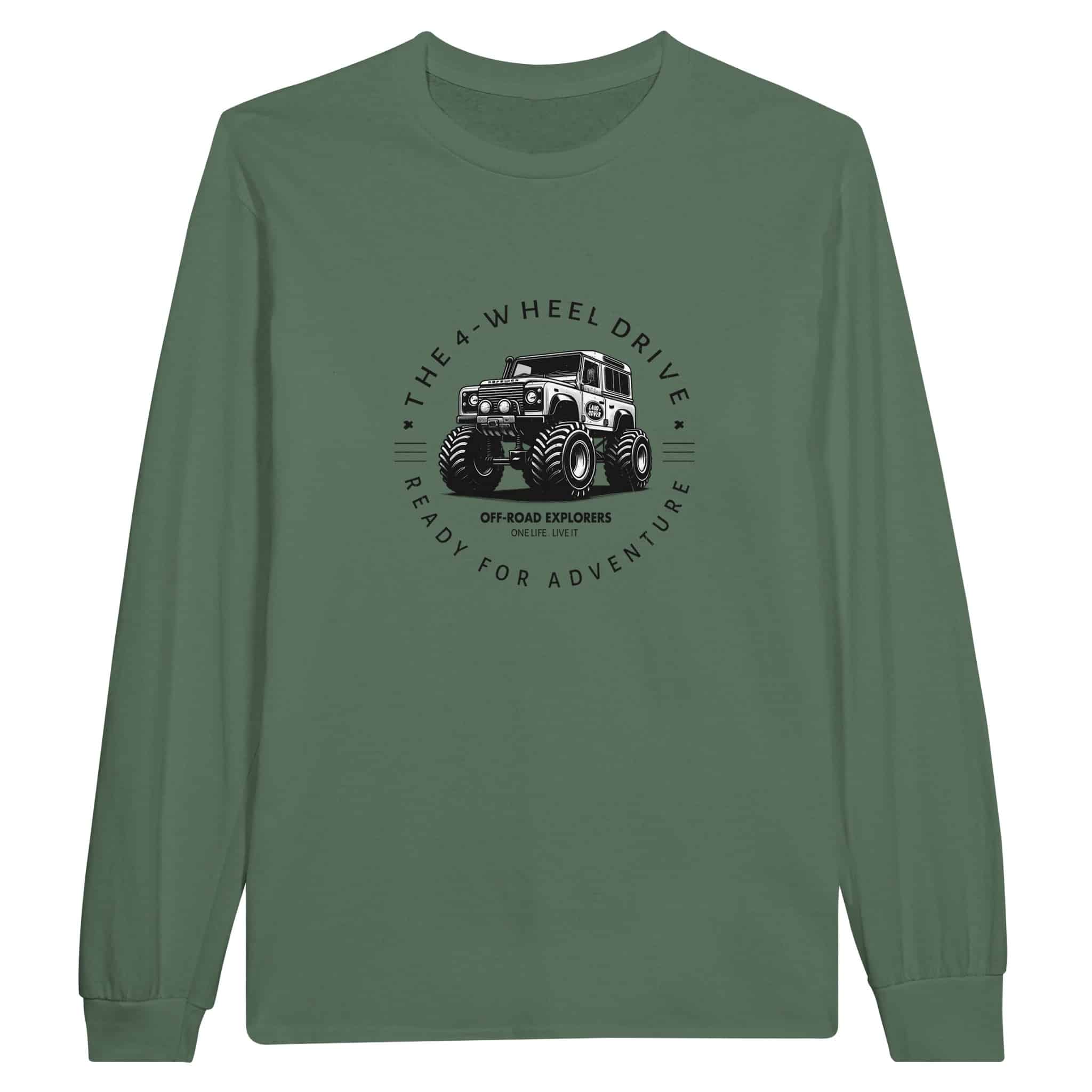 T-shirt Manche Longues Land Rover Defender T-shirt Manche Longues Land Rover Defender