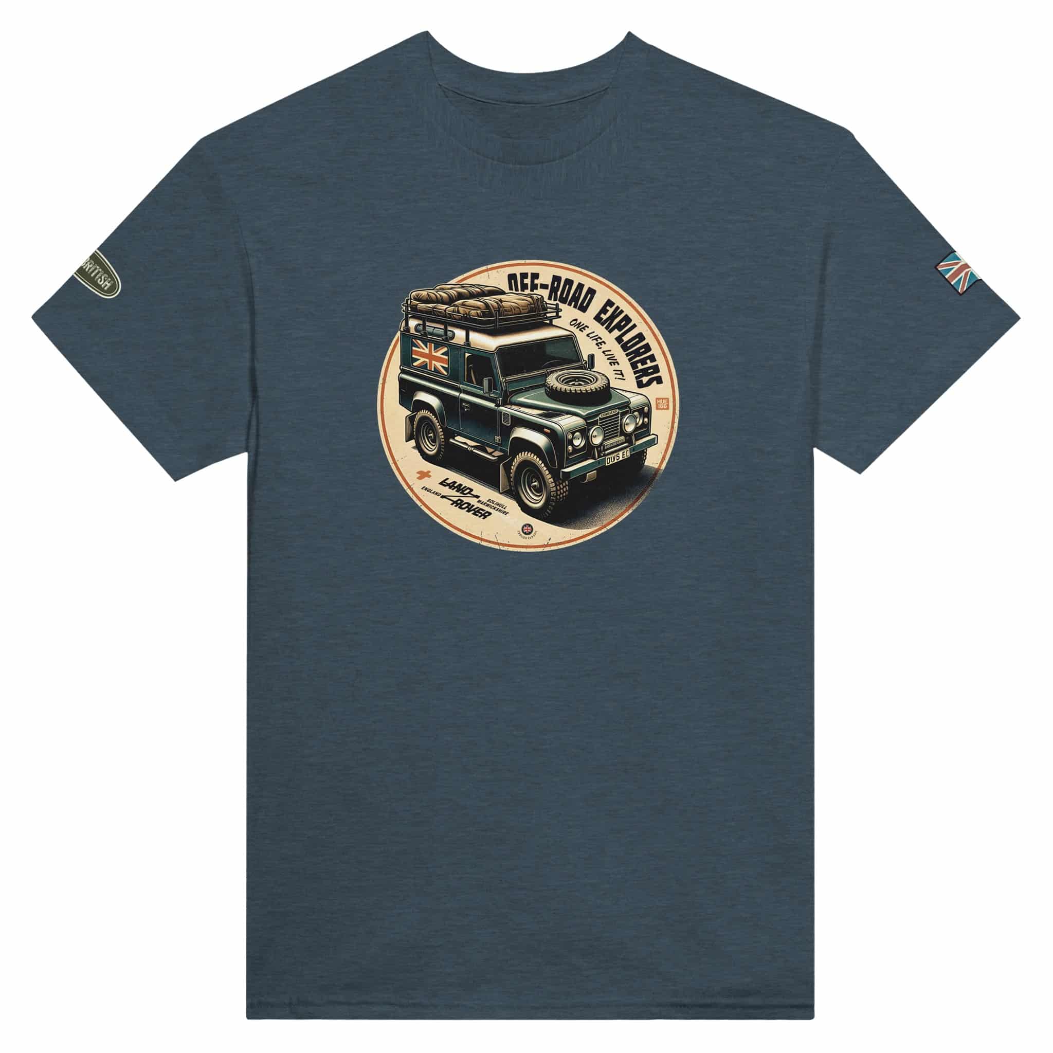 T-shirt Land Rover homme T-shirt Land Rover homme