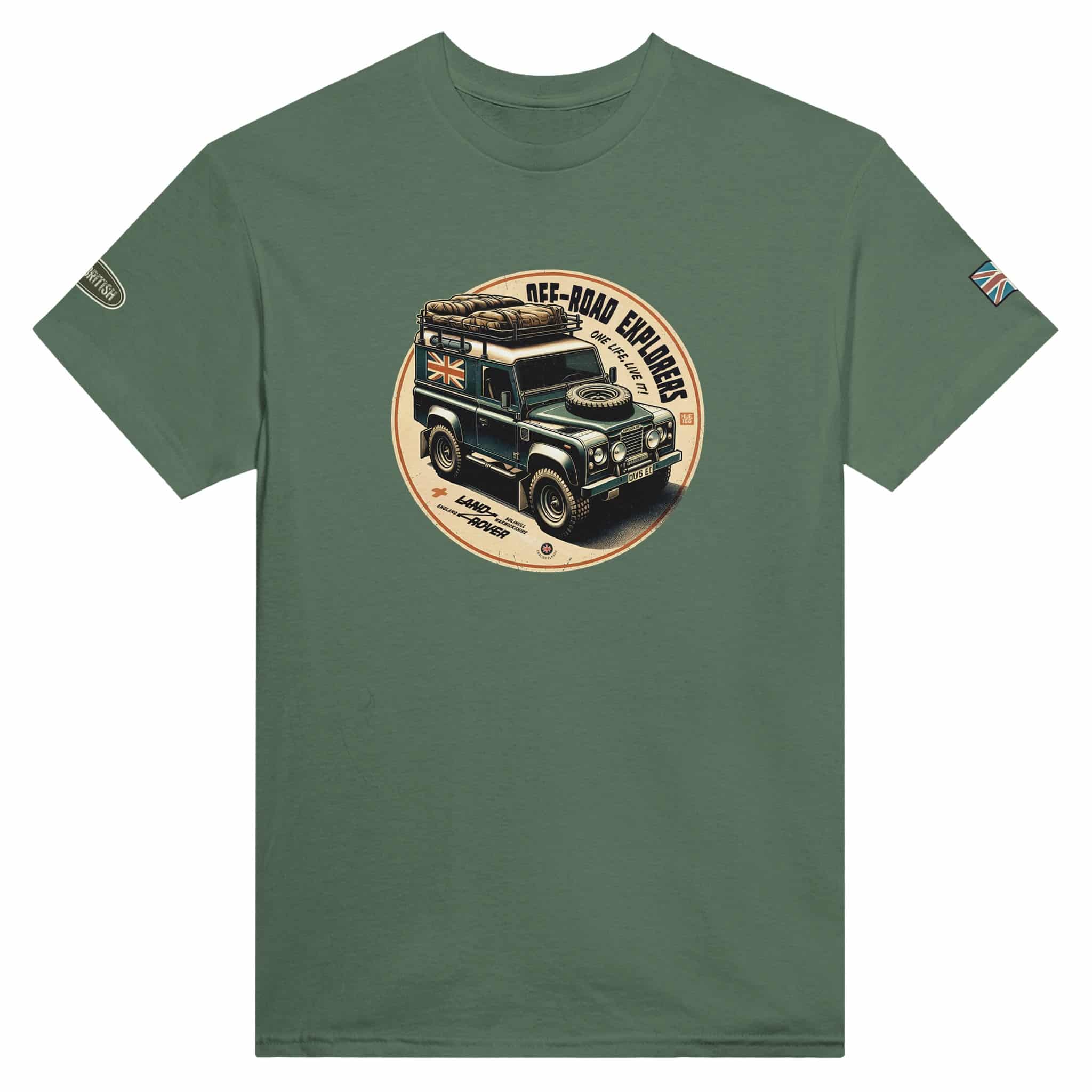 T-shirt Land Rover homme T-shirt Land Rover homme