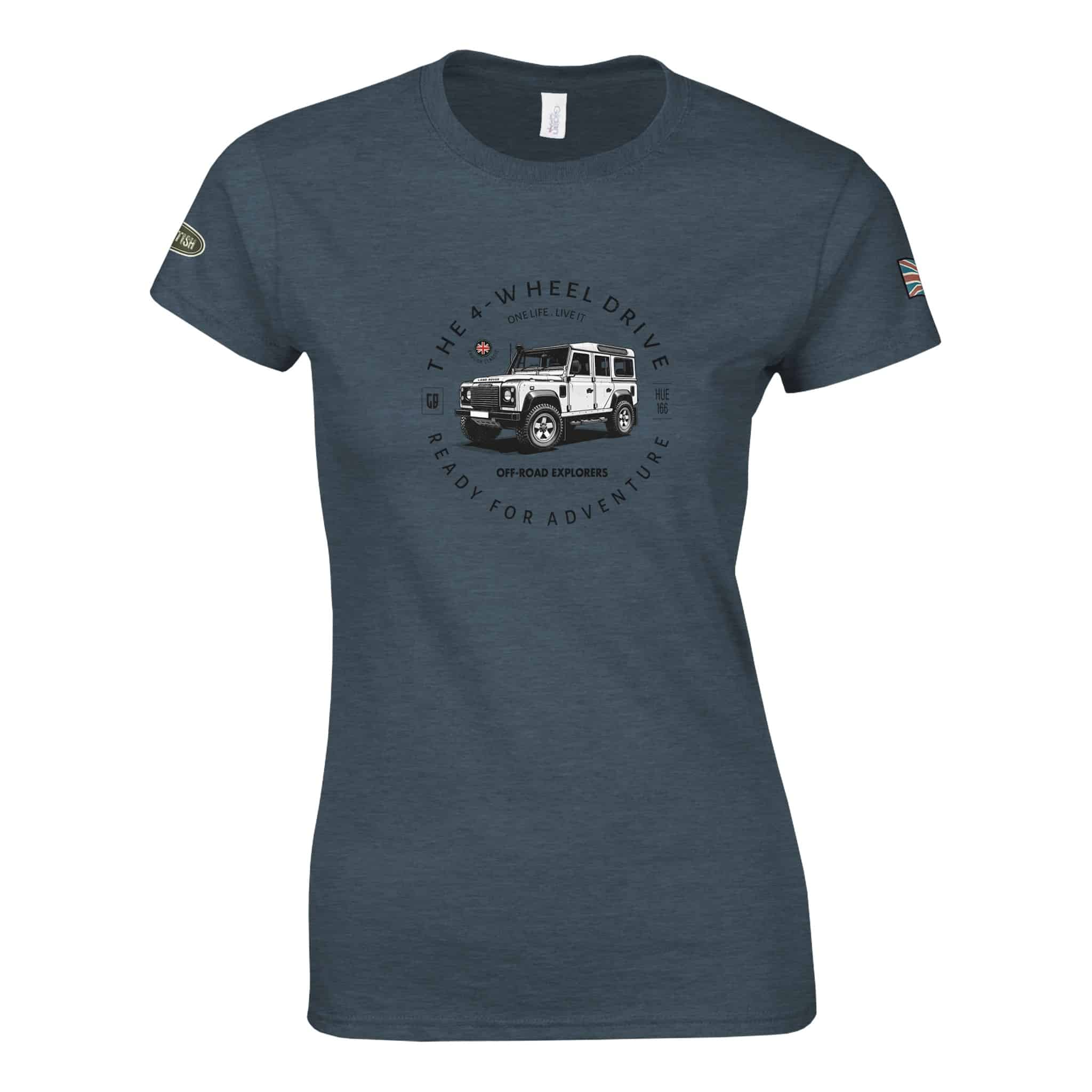 T-shirt Land Rover Defender 110 T-shirt Land Rover Defender 110