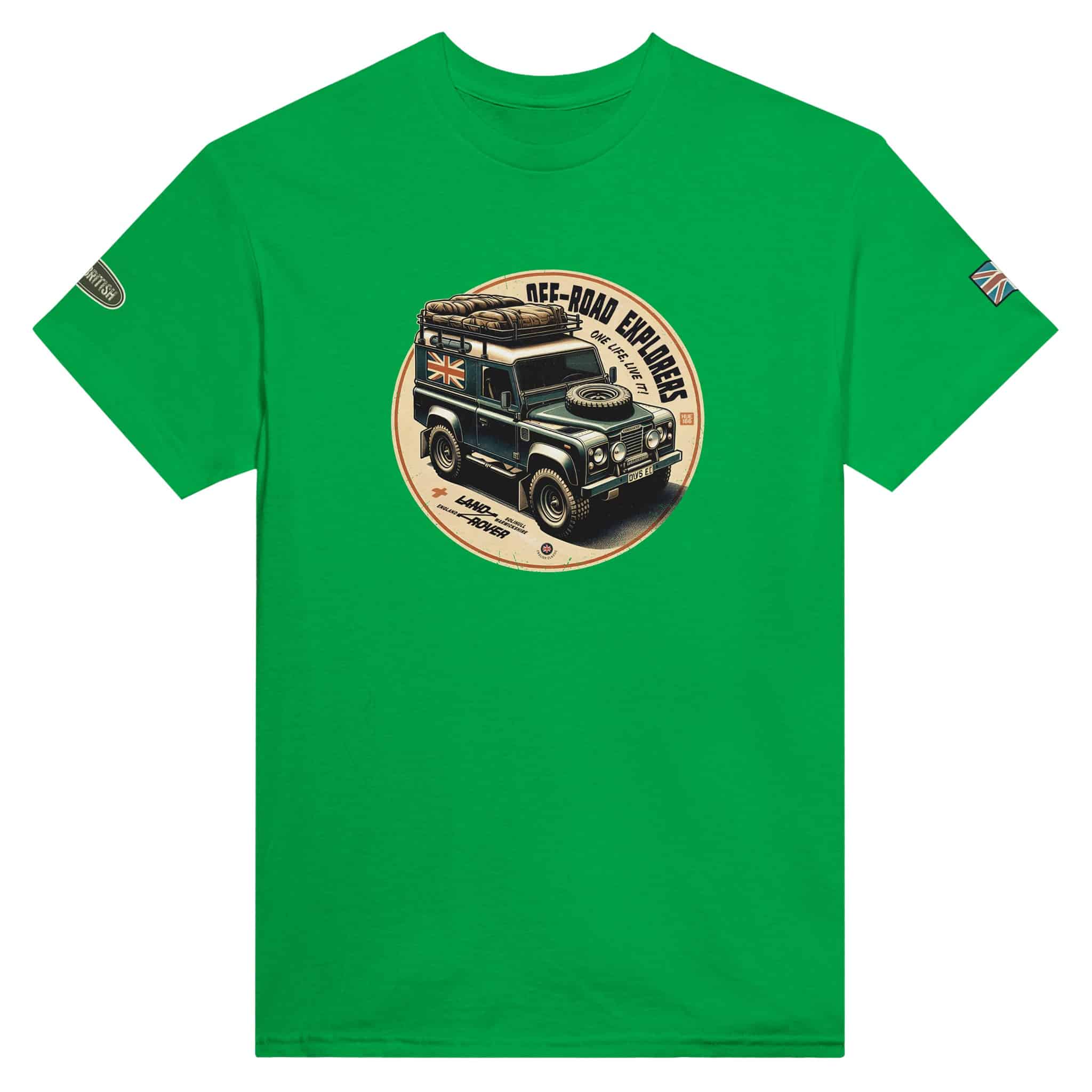 T-shirt Land Rover homme T-shirt Land Rover homme