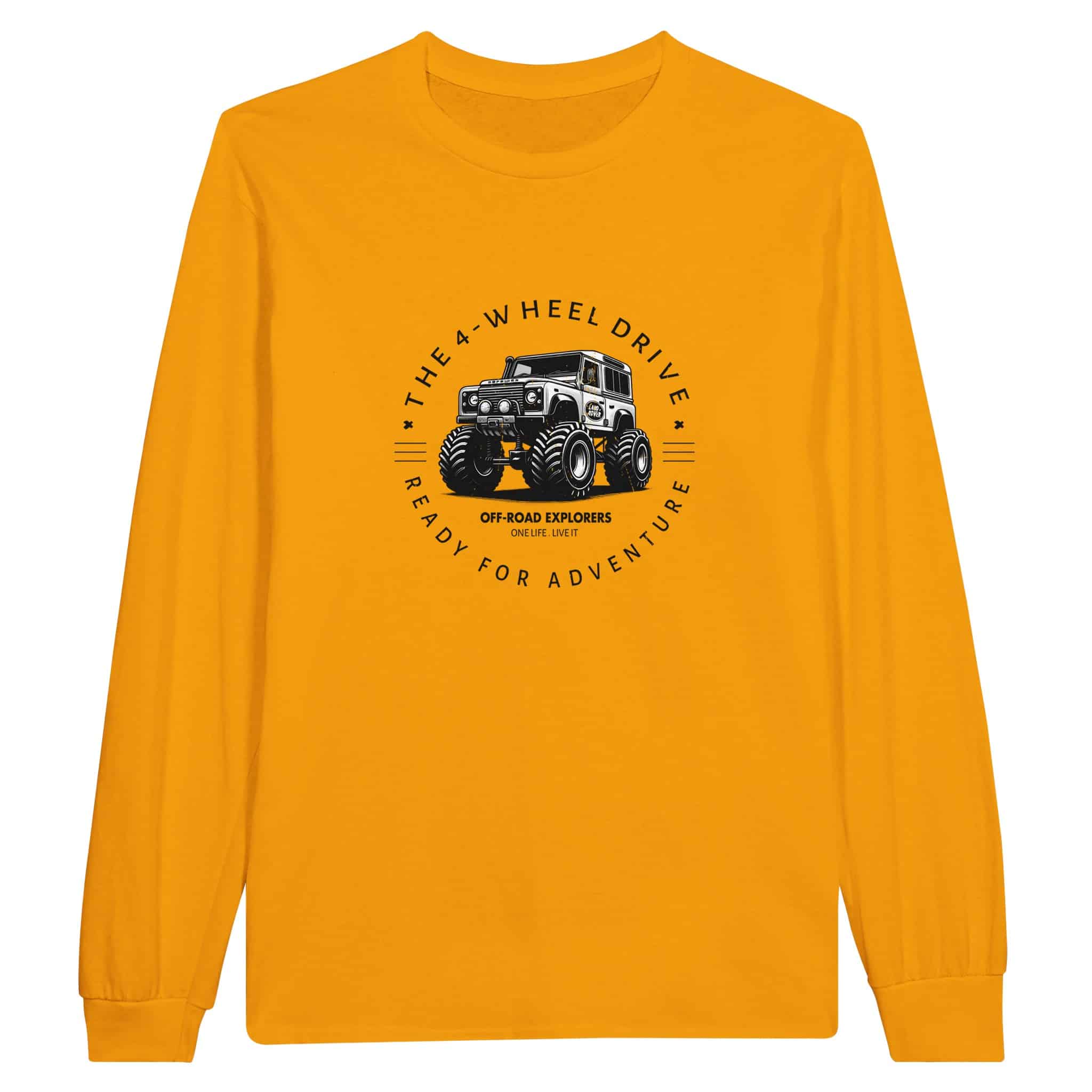 T-shirt Manche Longues Land Rover Defender T-shirt Manche Longues Land Rover Defender