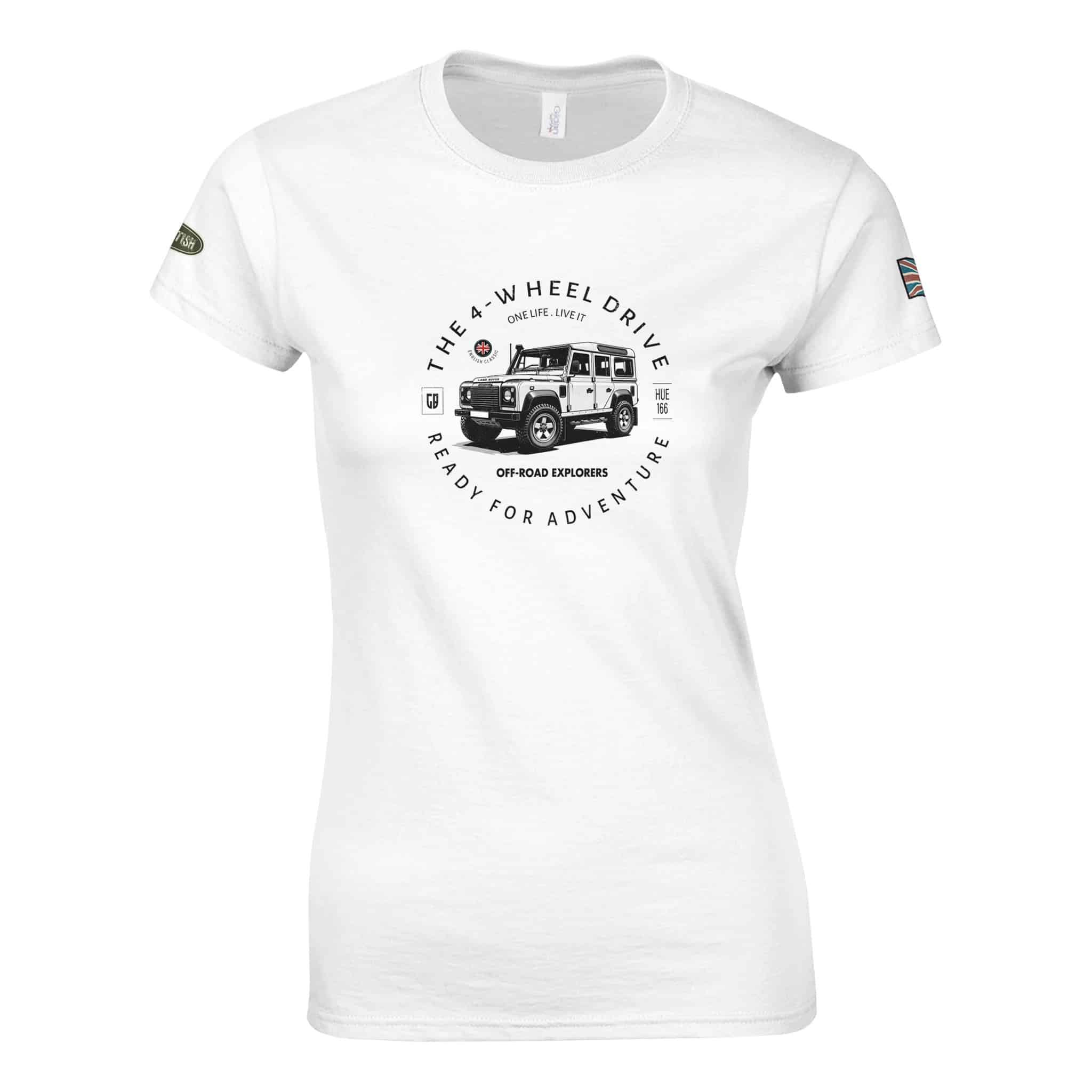T-shirt Land Rover Defender 110 T-shirt Land Rover Defender 110