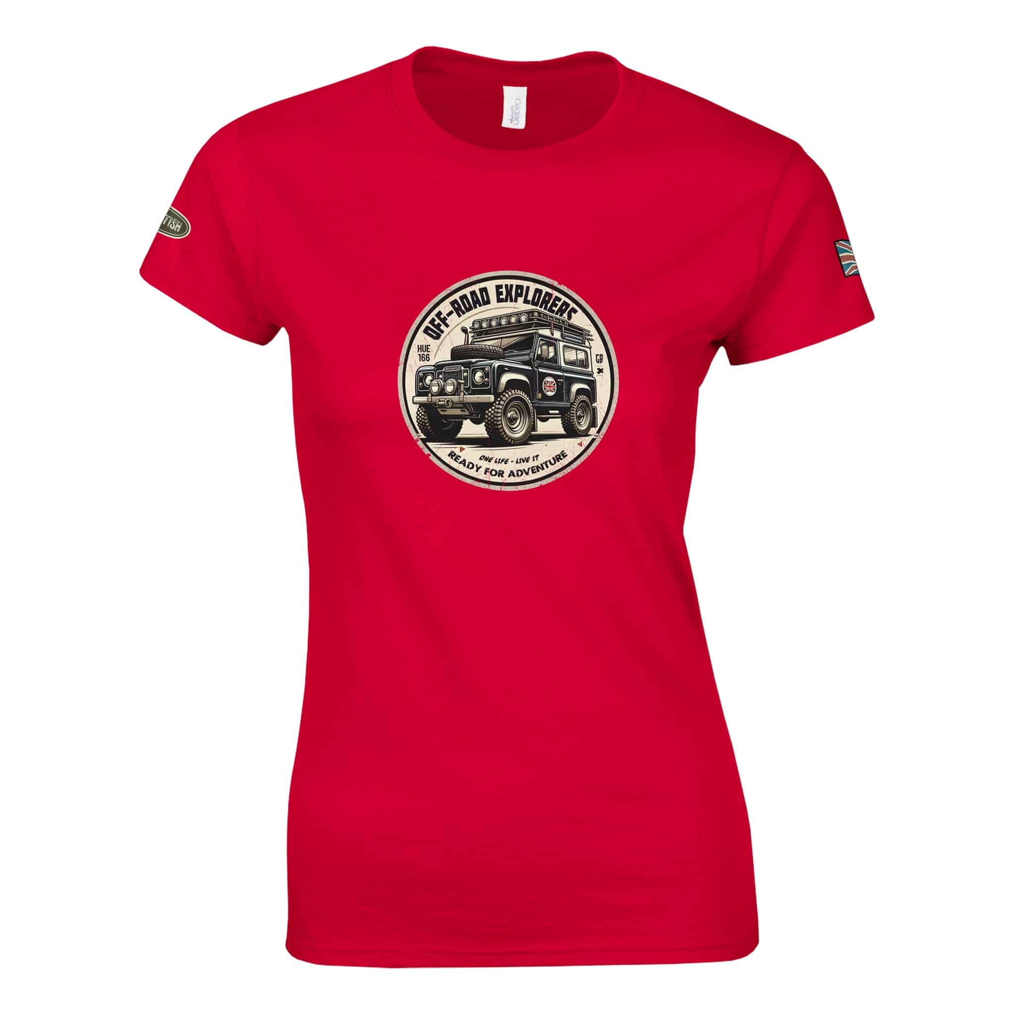 T-shirt Land Rover Defender T-shirt Land Rover Defender