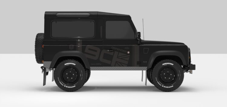 Stickers Décoration Land Rover Defender