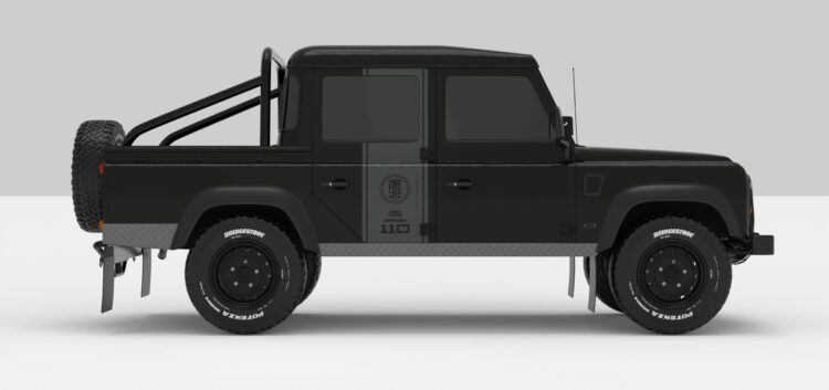 Stickers Décoration Land Rover Defender