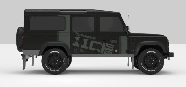 Stickers Décoration Land Rover Defender