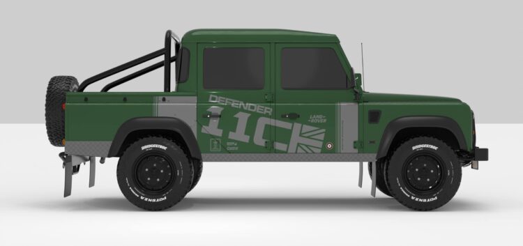 Stickers Décoration Land Rover Defender