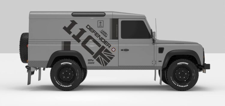Stickers Décoration Land Rover Defender