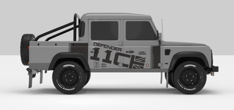 Stickers Décoration Land Rover Defender