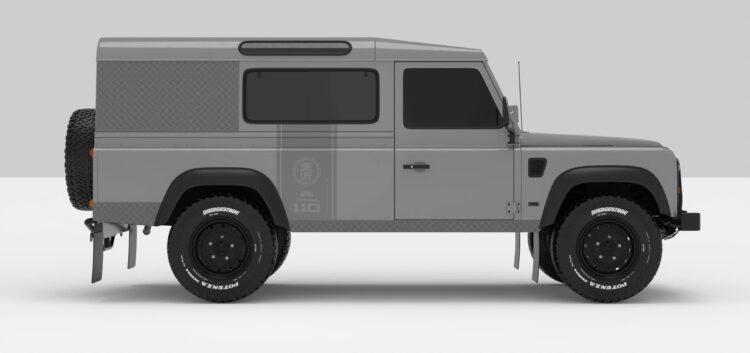 Stickers Décoration Land Rover Defender