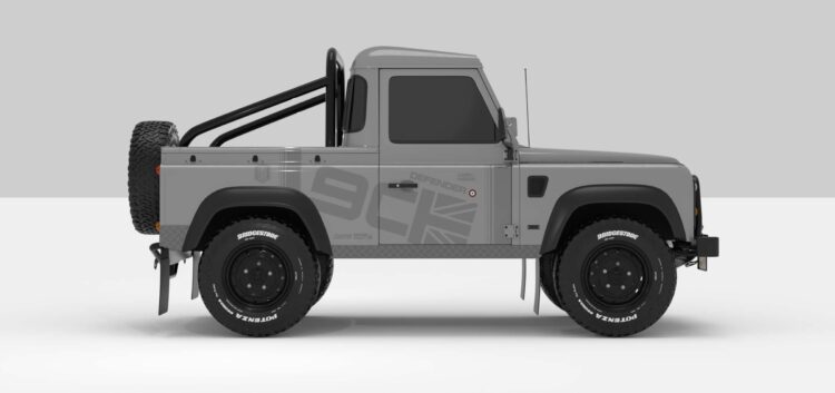 Stickers Décoration Land Rover Defender