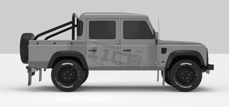 Stickers Décoration Land Rover Defender
