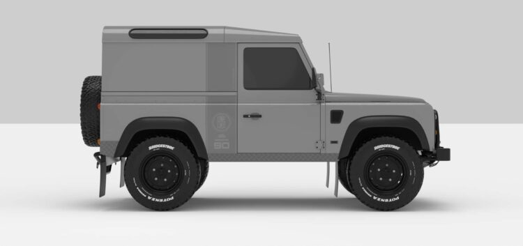 Stickers Décoration Land Rover Defender