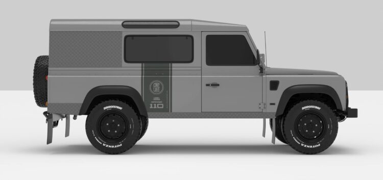 Stickers Décoration Land Rover Defender