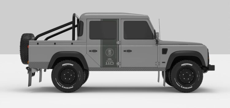 Stickers Décoration Land Rover Defender