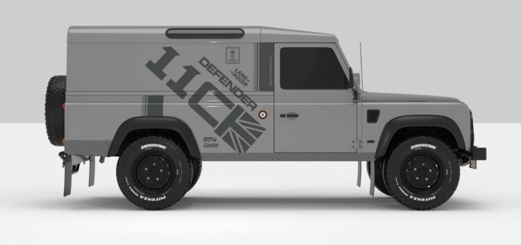 Stickers Décoration Land Rover Defender