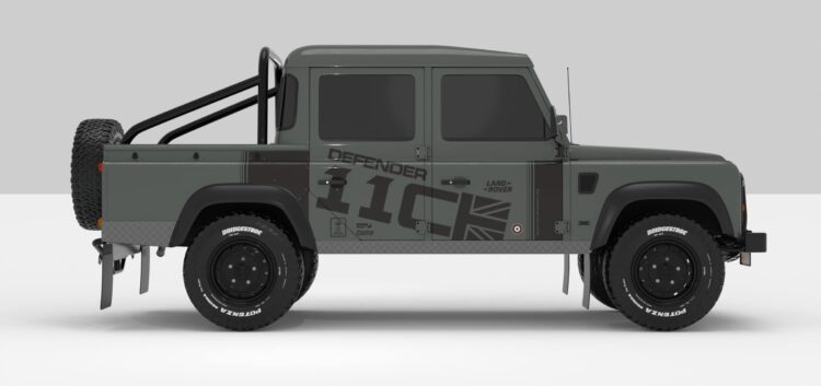 Stickers Décoration Land Rover Defender