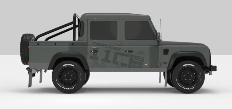 Stickers Décoration Land Rover Defender