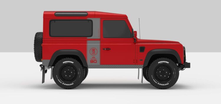 Stickers Décoration Land Rover Defender