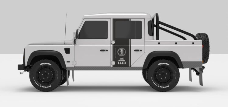 Stickers Décoration Land Rover Defender