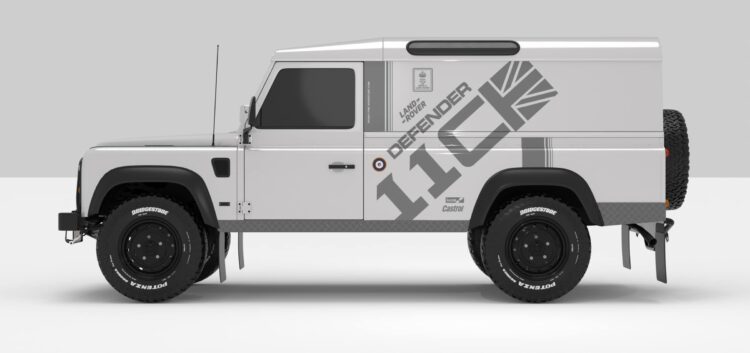 Stickers Décoration Land Rover Defender