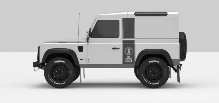 Stickers Décoration Land Rover Defender