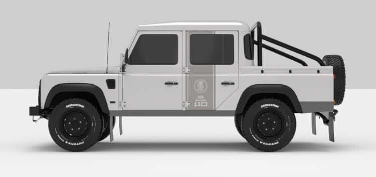 Stickers Décoration Land Rover Defender