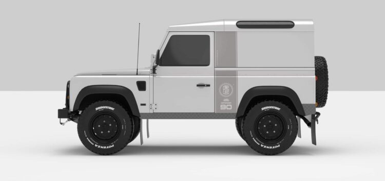 Stickers Décoration Land Rover Defender