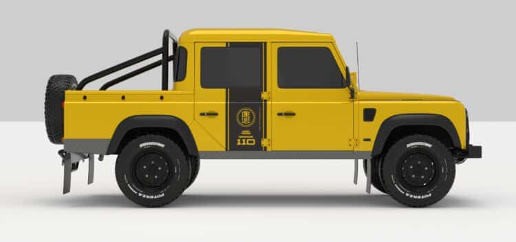 Stickers Décoration Land Rover Defender