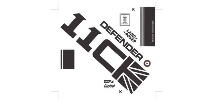 Stickers Décoration Land Rover Defender