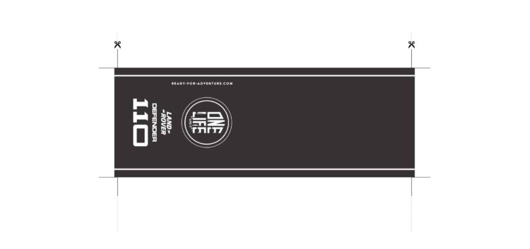 Stickers Décoration Land Rover Defender
