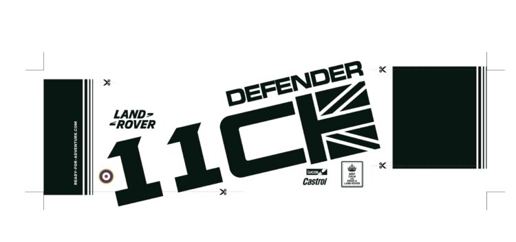 Stickers Décoration Land Rover Defender