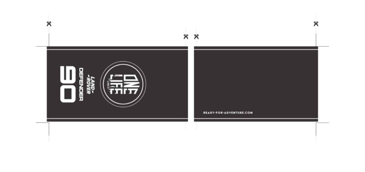 Stickers Décoration Land Rover Defender