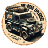 Motif Land Rover