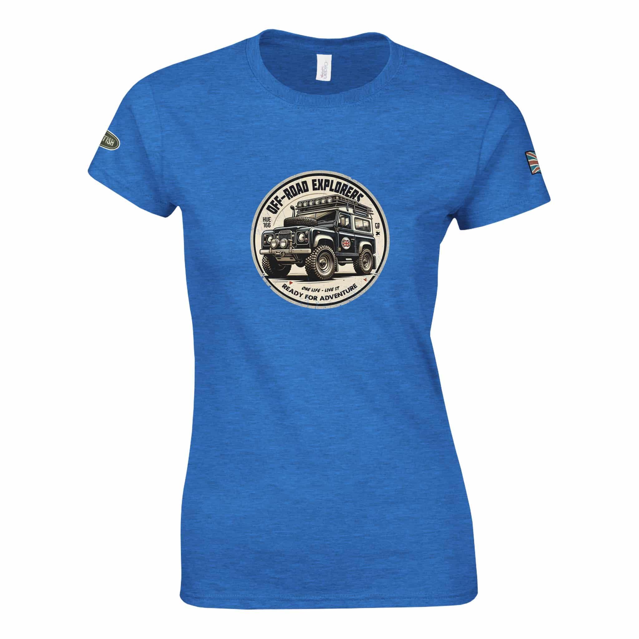 T-shirt Land Rover Defender T-shirt Land Rover Defender
