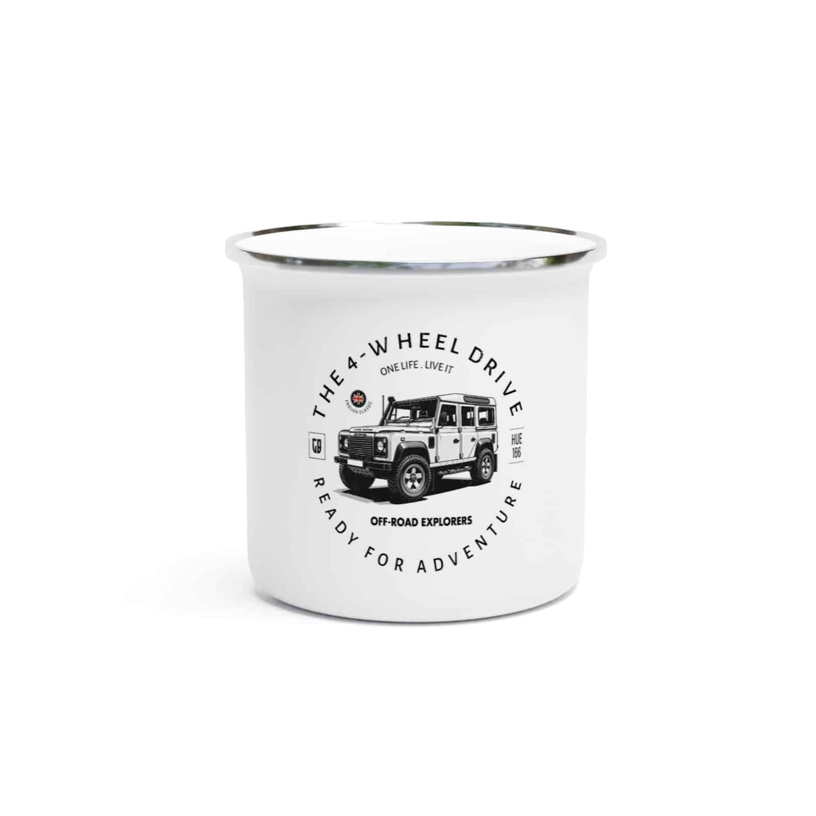 Mug Land Rover Defender 110