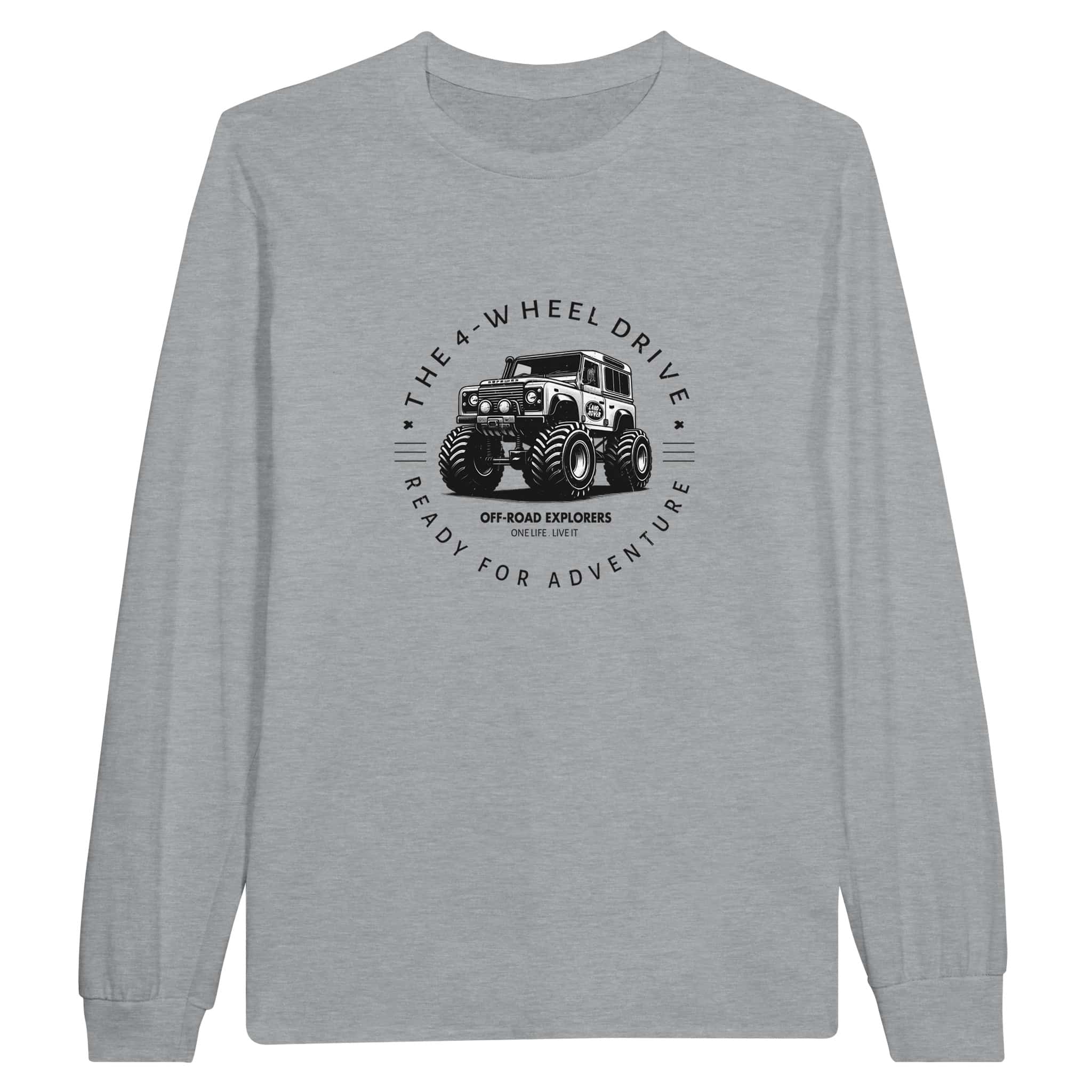 T-shirt Manche Longues Land Rover Defender T-shirt Manche Longues Land Rover Defender