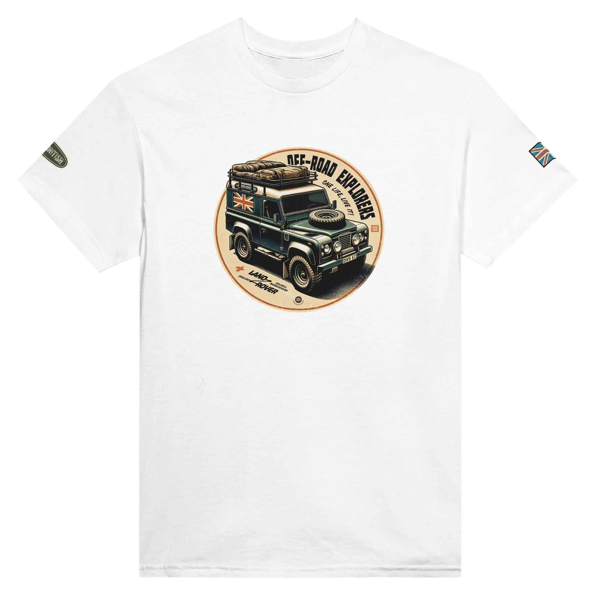 T-shirt Land Rover homme T-shirt Land Rover homme
