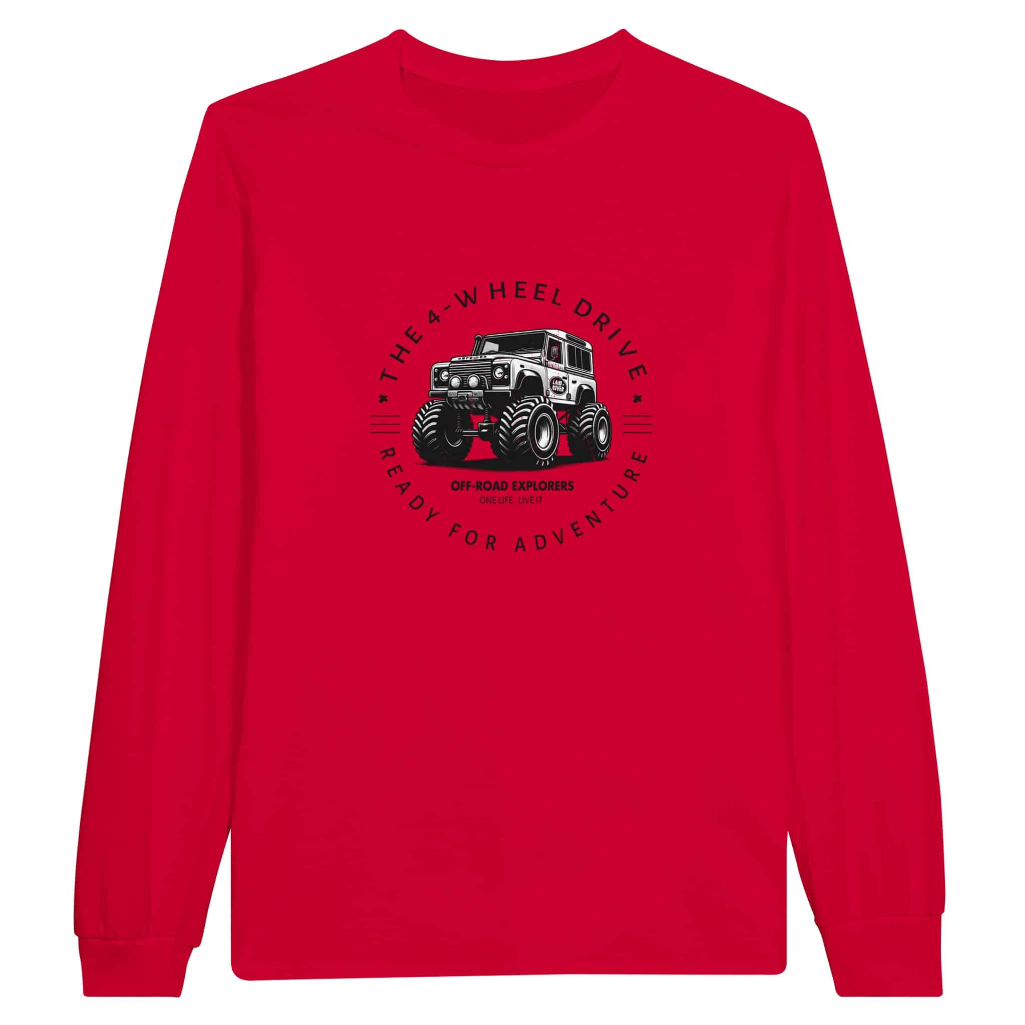 T-shirt Manche Longues Land Rover Defender T-shirt Manche Longues Land Rover Defender