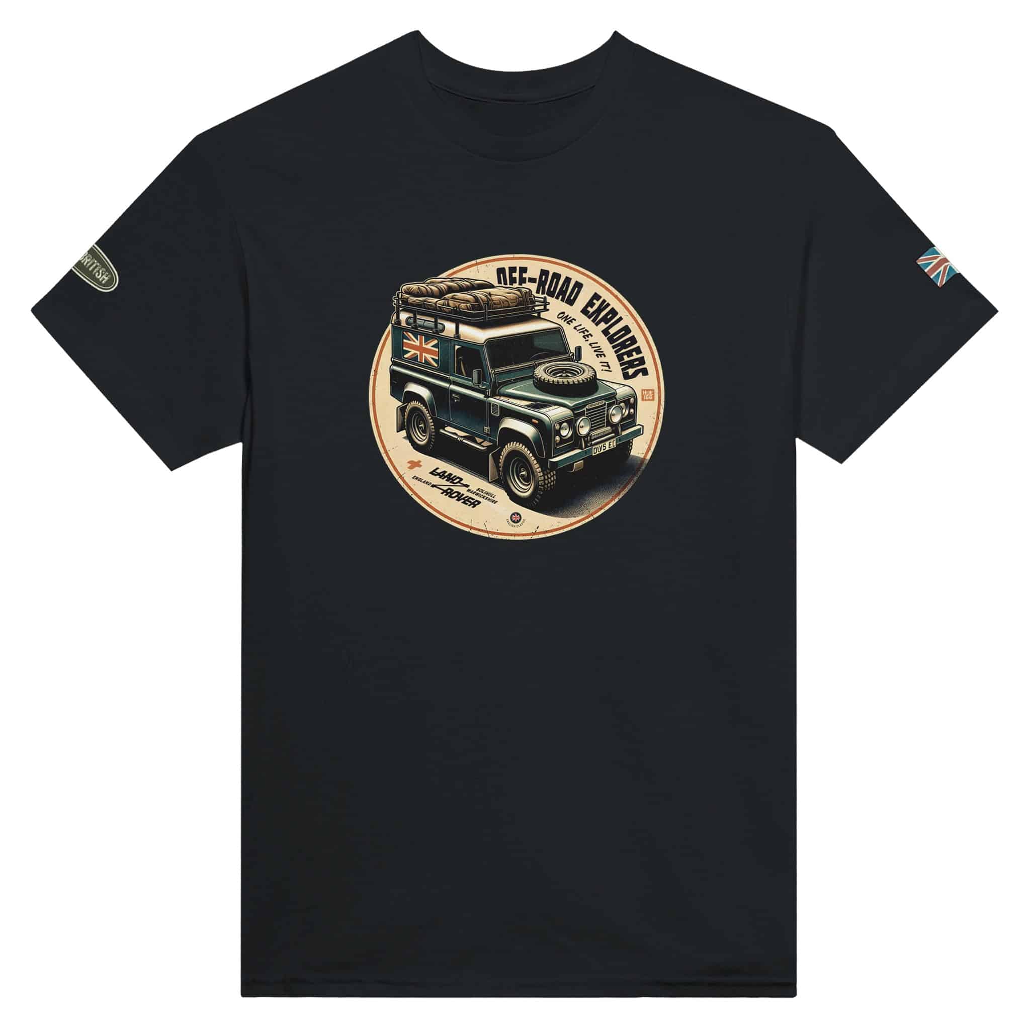 T-shirt Land Rover homme T-shirt Land Rover homme