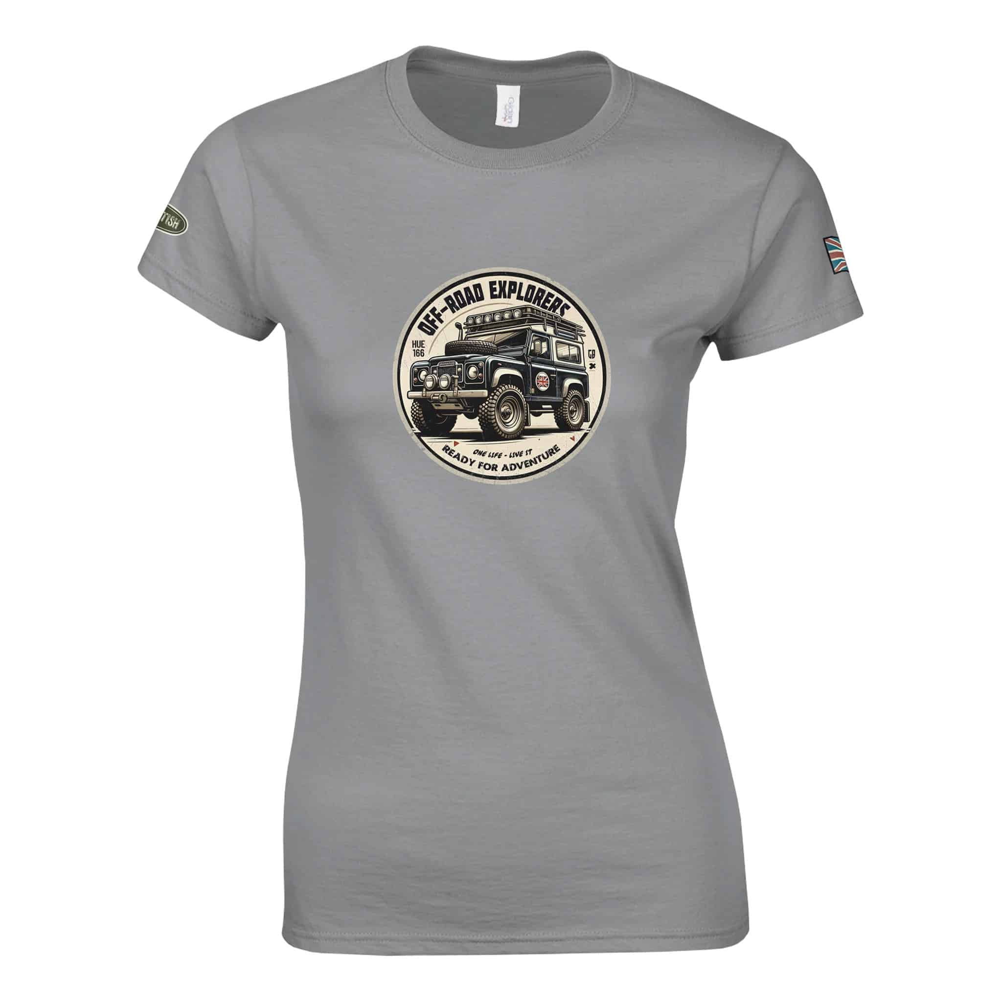 T-shirt Land Rover Defender T-shirt Land Rover Defender