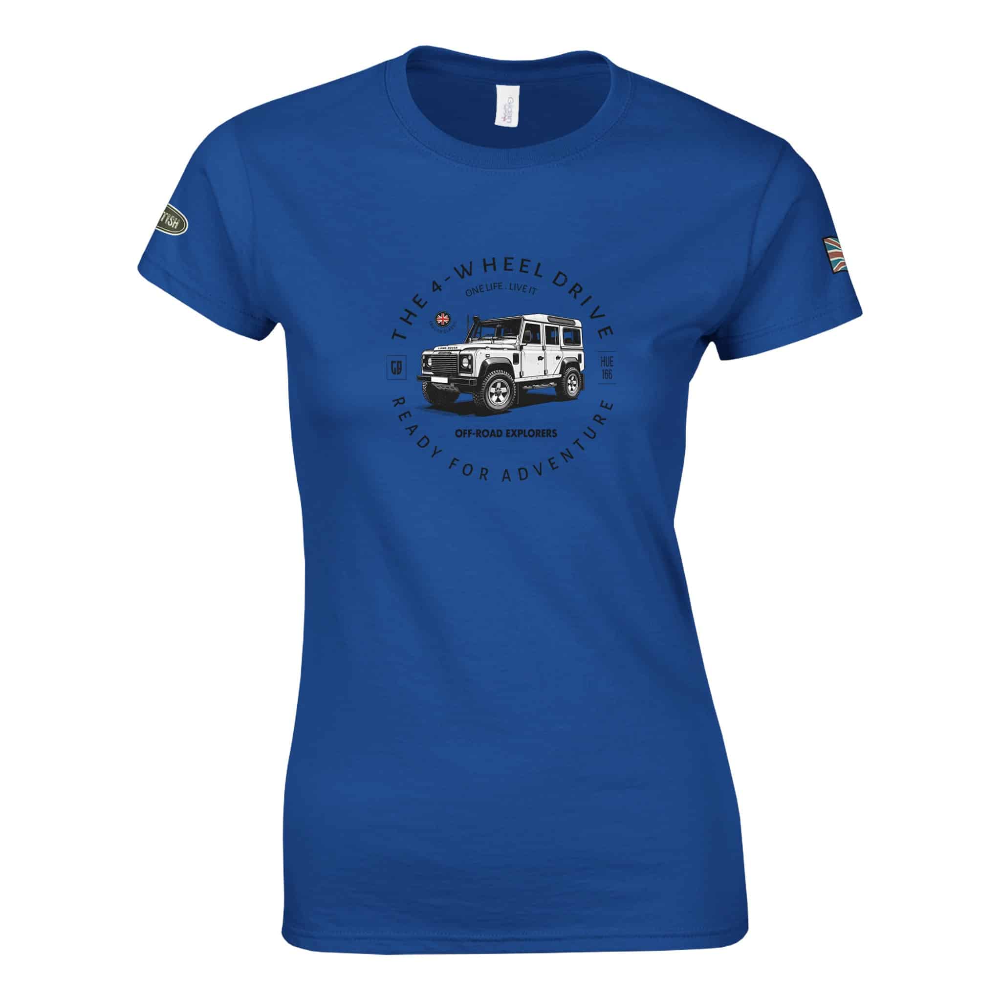 T-shirt Land Rover Defender 110 T-shirt Land Rover Defender 110